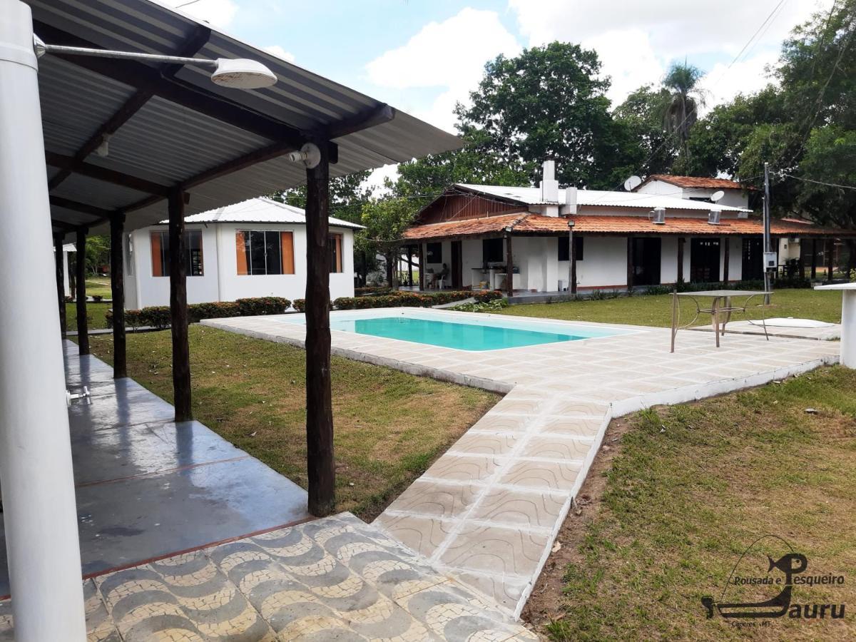 Pousada E Pesquerio Jauru Caceres Ngoại thất bức ảnh