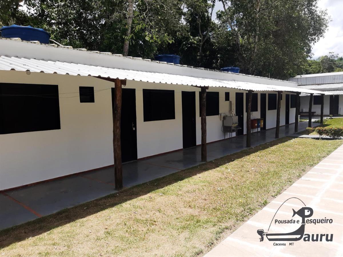 Pousada E Pesquerio Jauru Caceres Ngoại thất bức ảnh